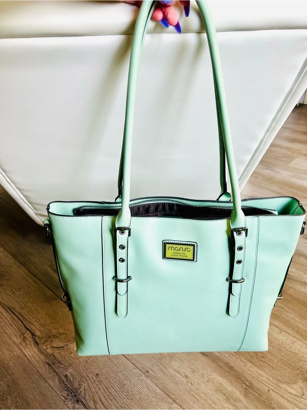 Mosiso Laptop Tote Bag/Handbag/Briefcase/ Excellent Cond/Discounted Shipping !!!